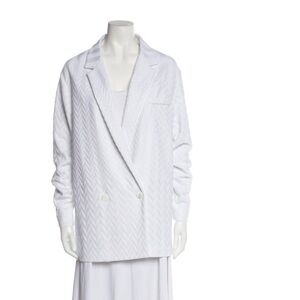 Missoni Ivory Chevron Blazer